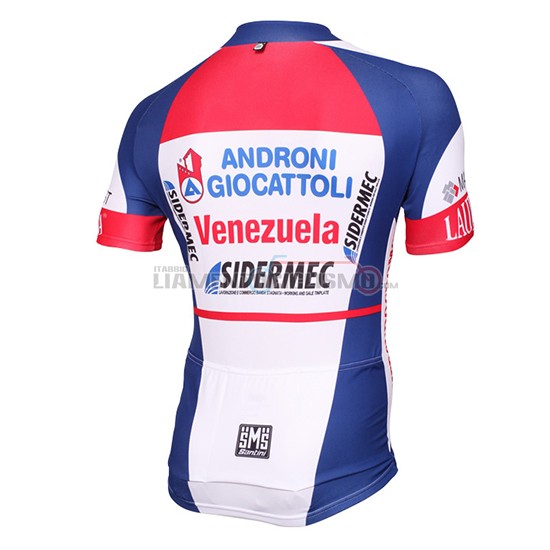 Abbigliamento Androni Giocattoli 2015 Manica Corta E Pantaloncino Con Bretelle bianco - Clicca l'immagine per chiudere